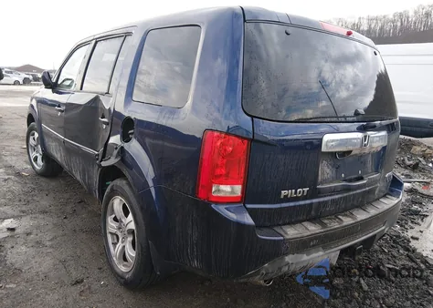 2014 Honda Pilot Ex-L z USA, uszkodzony, nr VIN 5FNYF4H52EB002284